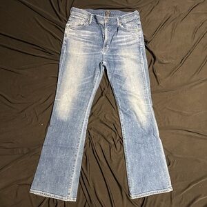 EUC Citizens Of Humanity Fleetwood Ankle Cropped Jeans 29